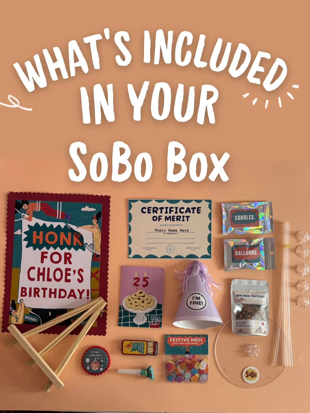 Give Us A Honk Birthday Box