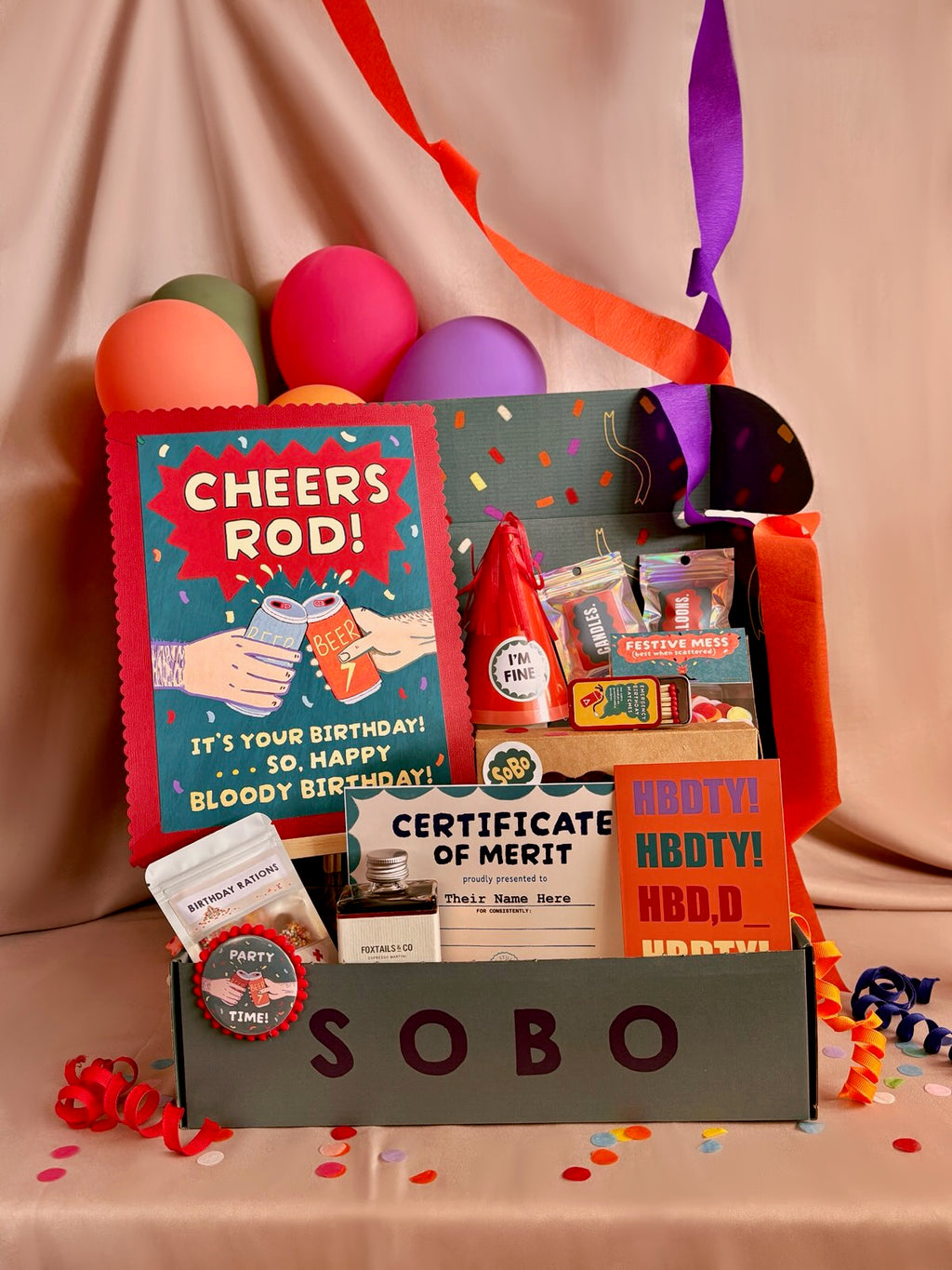 Cheers Mate Birthday Box