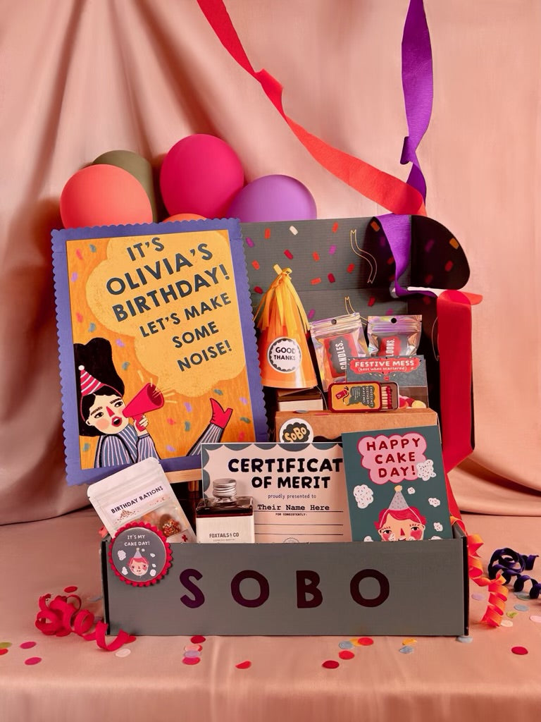 Loudspeaker Birthday Box