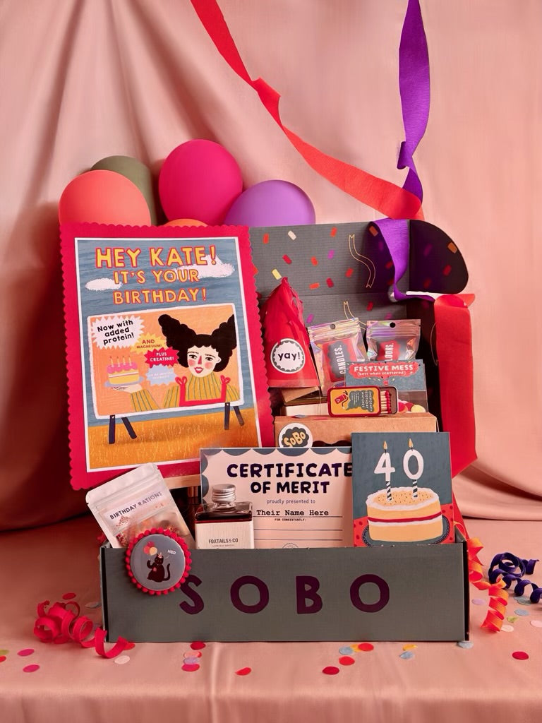 Just Add Protein Birthday Box