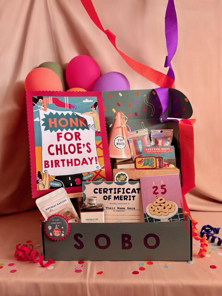 Give Us A Honk Birthday Box