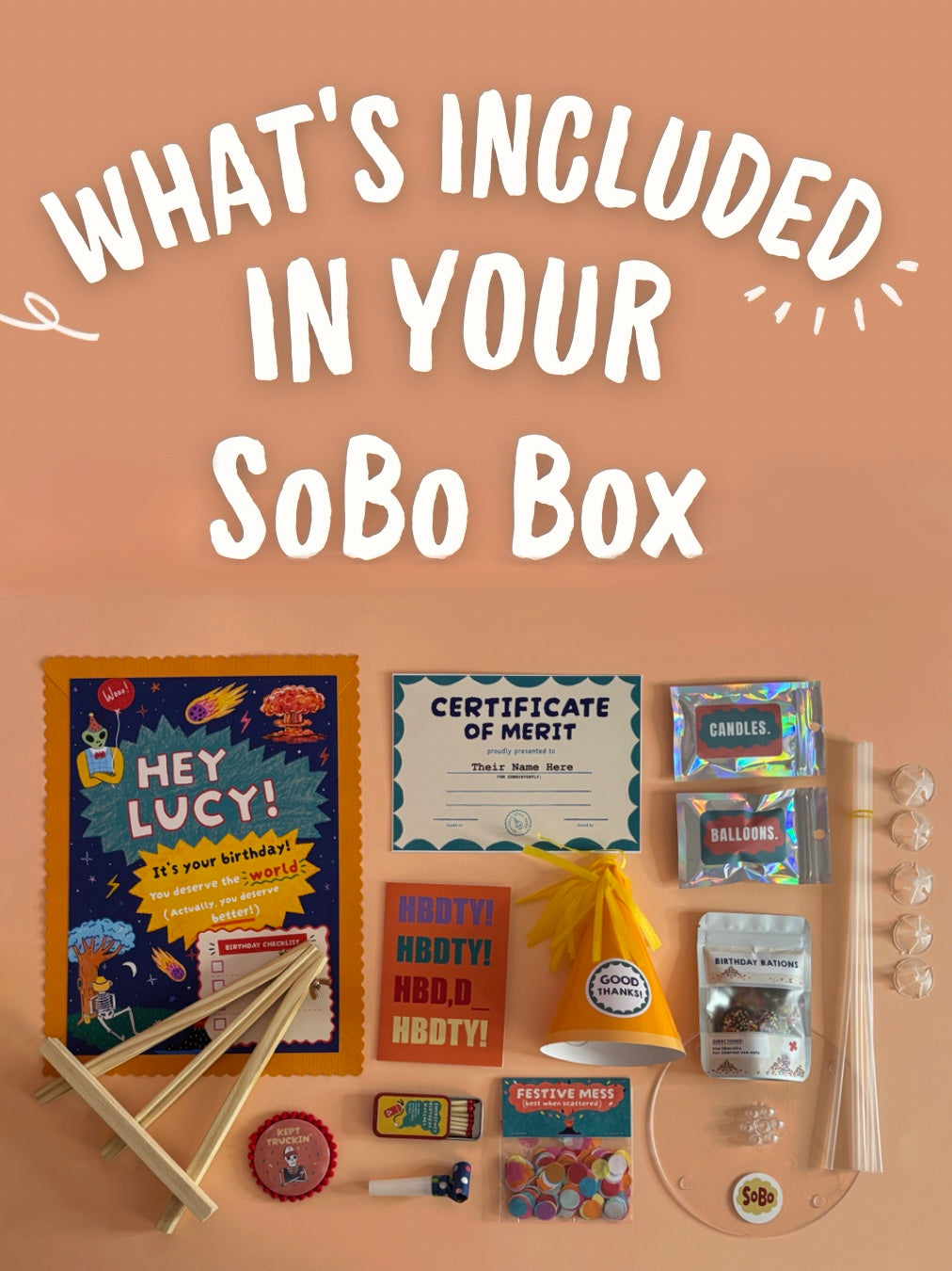 Worlds on Fire Birthday Box