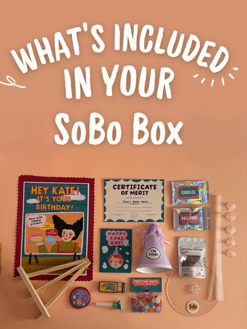 Just Add Protein Birthday Box