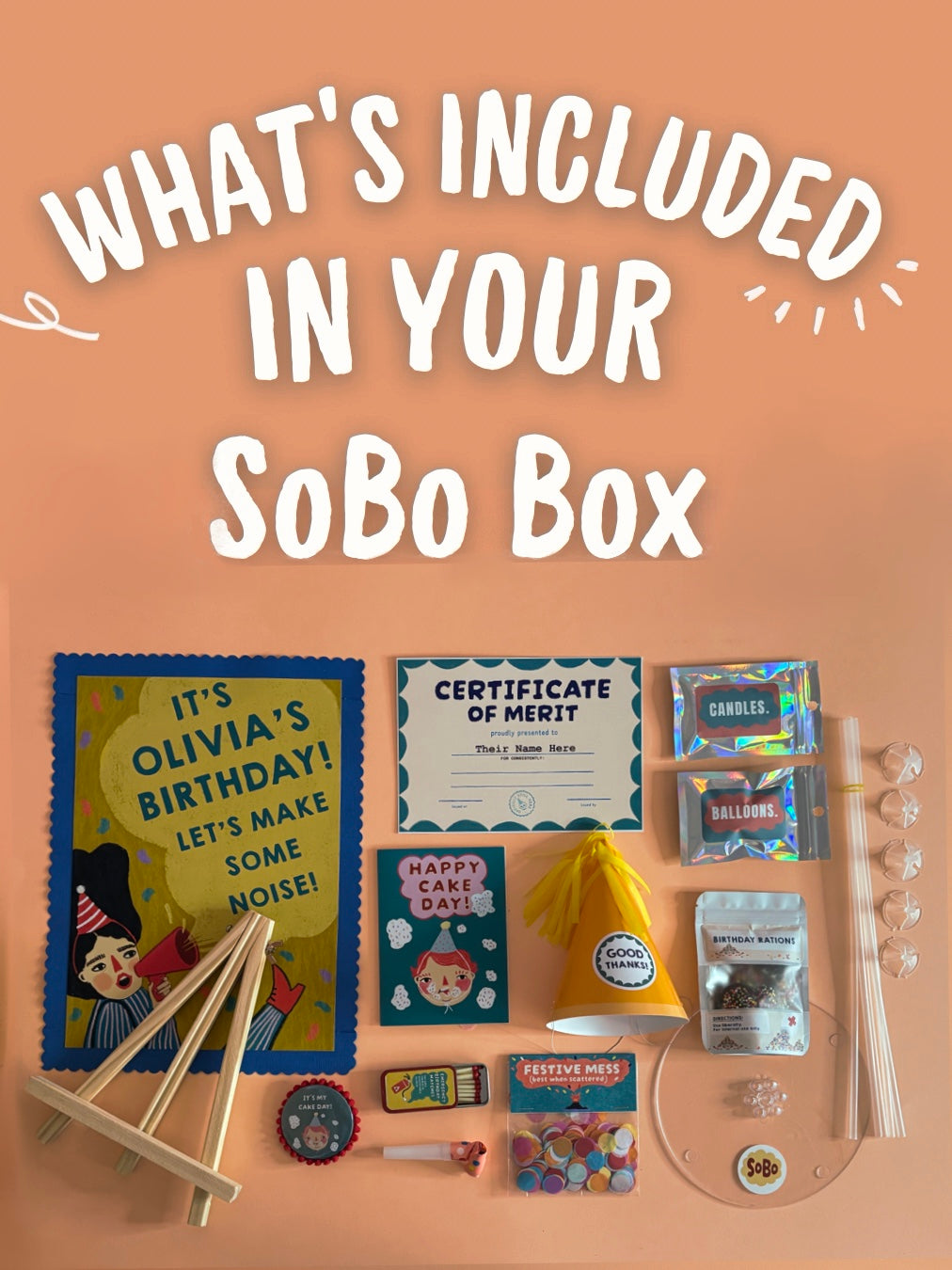 Loudspeaker Birthday Box