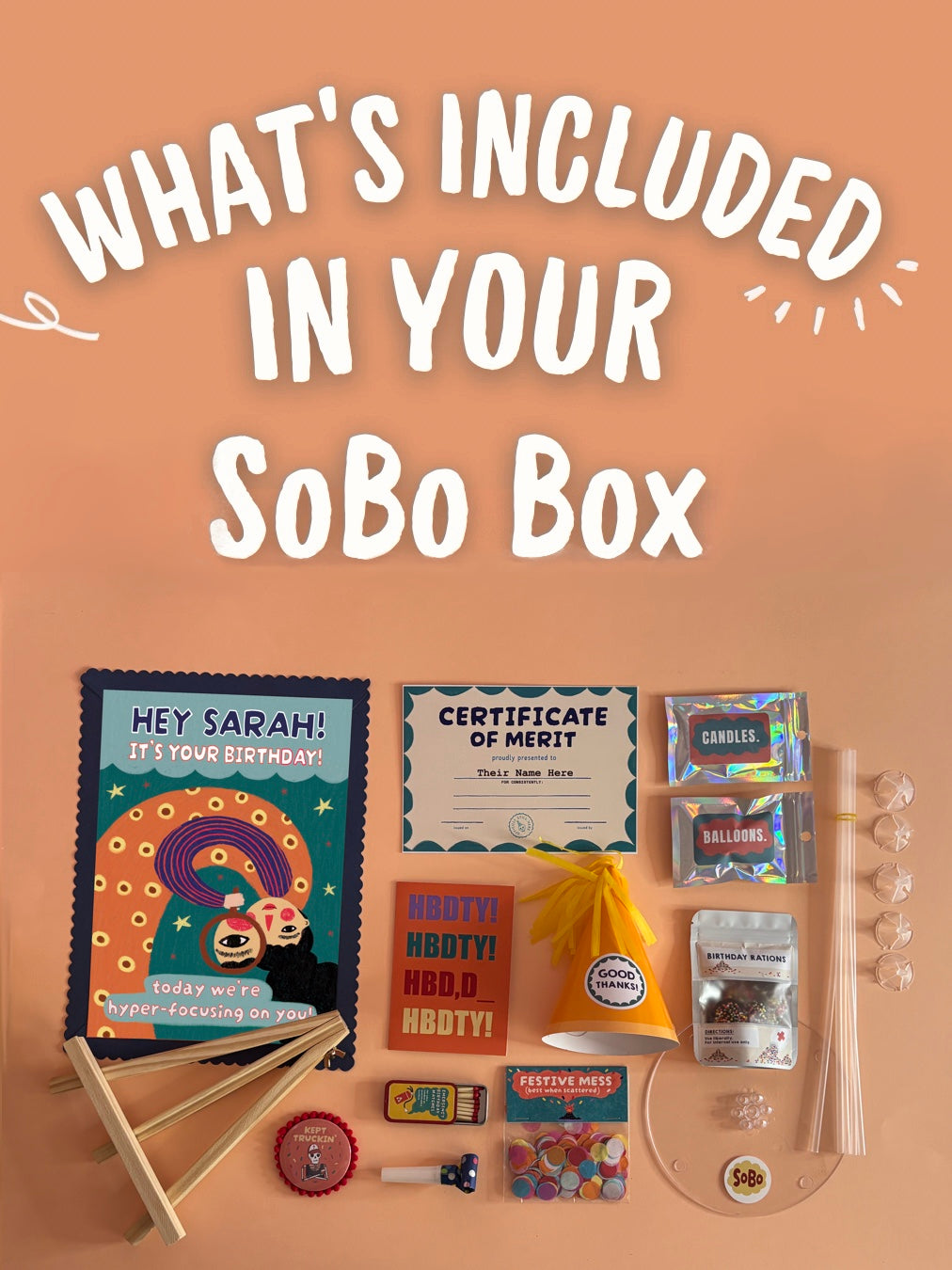 Lets Hyperfocus on YOU Birthday Box