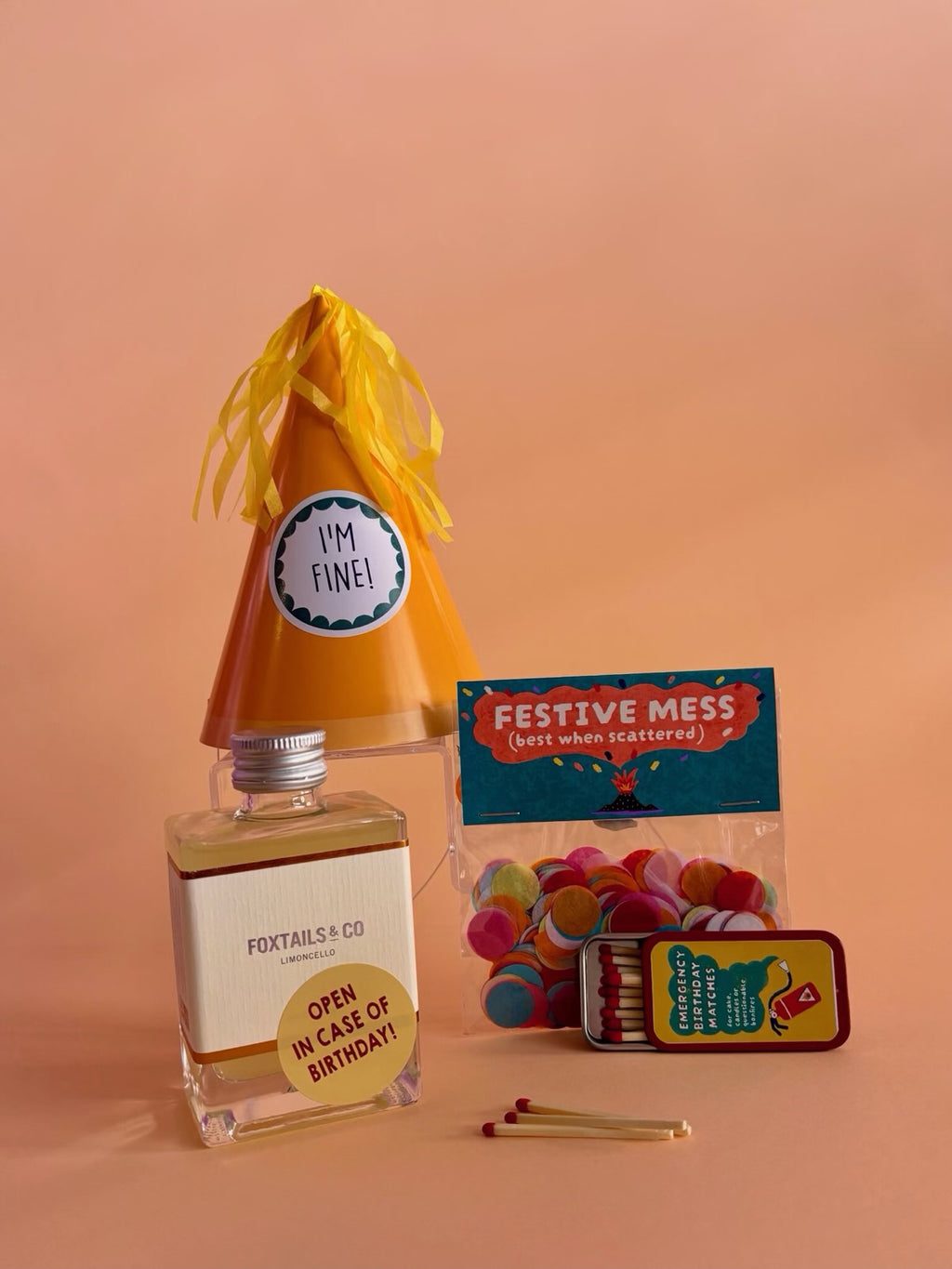 Loudspeaker Birthday Box