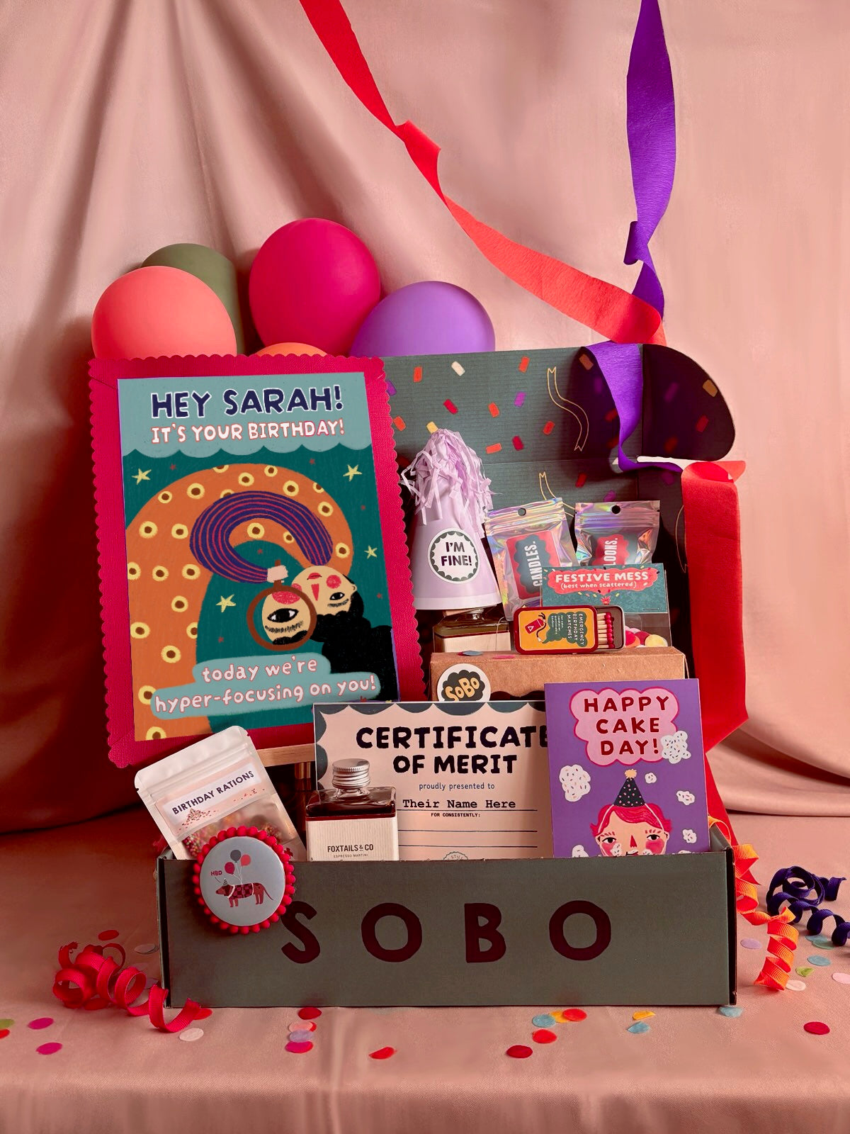 Lets Hyperfocus on YOU Birthday Box